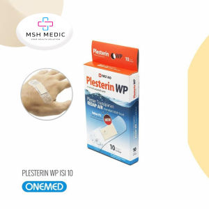 Plesterin WP - Plester Transparan Kedap Air - Onemed - 10 Lembar