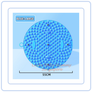 【COZYCASA】Foot Pressure Plate / Round Massage Board / Jogging Massage Foot Mat / Anti-Slip Foot Reflexology Pad