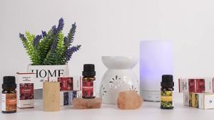 Humidifier rose essential oil white tea diffuser water-soluble plant diffuser car and indoor fragrance