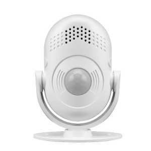 Waytron Bel Toko Selamat Datang Asalamualaikum Sensor Alarm Detektor Gerakan Cerdas Pintu Store Entrance Infrared GY08 - 7CHKMKWH