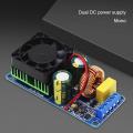 Irs2092 giai đoạn bảng khuếch đại công suất kép DC cung cấp điện Mono kênh Hifi mô-đun bộ khuếch đại công suất âm thanh hệ thống thành phần. 