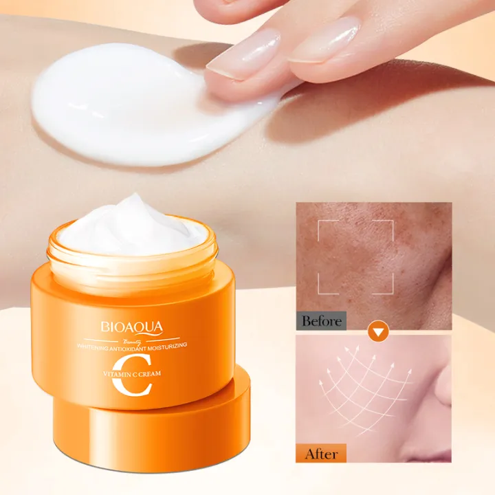BIOAQUA%20Vitamin%20C%20Cream%20Whitening%20Antioxidant%20Moist%20Brighten%20Skin%20Face%20Cream%2060g%20-%20Image%207