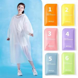 Raincoat Portable Thickened Waterproof Men and Women Raincoats Disposable Raincoat Travel Raincoat