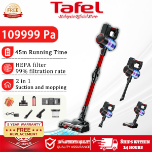 【5 Years Warranty】Cordless Vacuum Cleaner 109999pa Super Suction Power Wet Dry Floor Washer Suitable for Wood Floor & Carpet Hard Floor