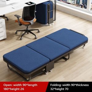 【3-fold Bed】ELOISE Premium Japanese Foldable Single Bed