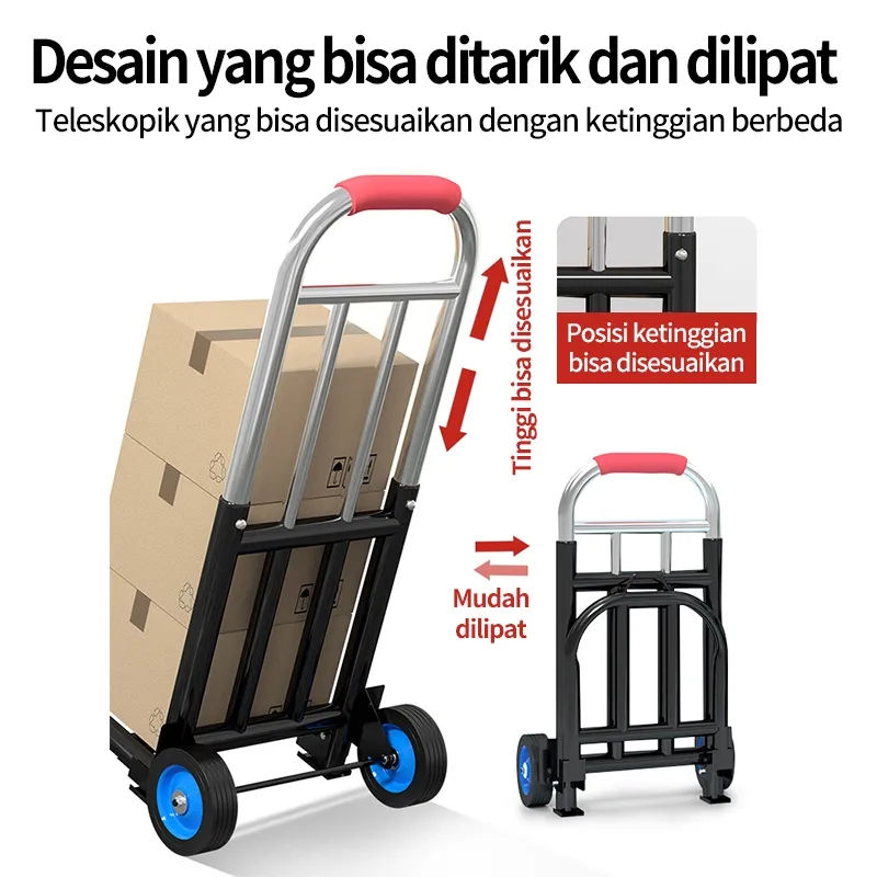 REAIM Troley Lipat Bawa Aqua Galon Troli Lipat Trolley Barang