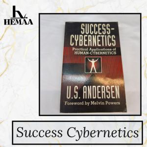 Success Cybernetics |self-help and motivational book | old unused book