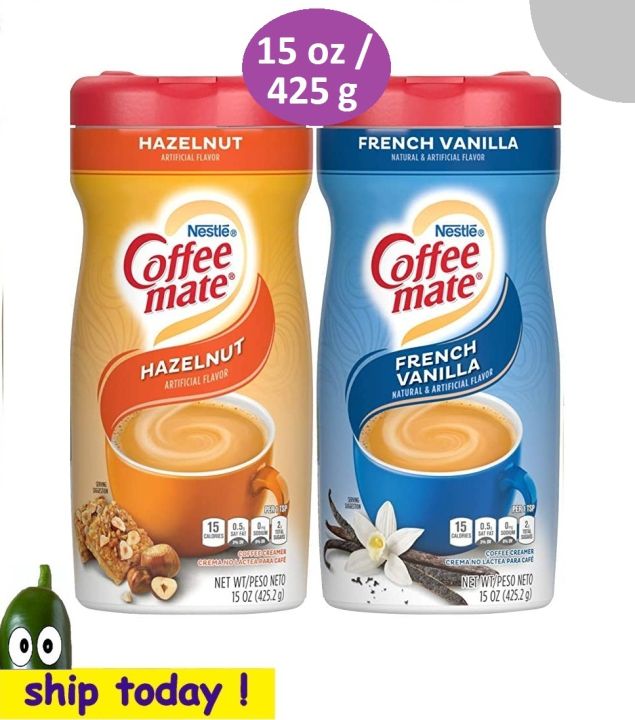 Nestle Coffee Mate French Vanilla (425 grams)