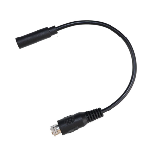 Threaded Stereo 3.5mm Female Connectors Cable Durability Secure for Studio and Travel Applications