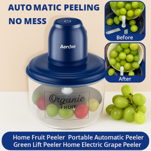 Automatic Fruit Peeler Portable Automatic Fruit Peeler Commercial Milk Tea Shop Fruit Peeler Automatic Garlic Peeler