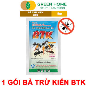 Thuốc Diện Kiến Tận Ổ Greenhome Btk Gói 5gr Hiệu Quả Cao Dễ Sử Dụng Tác Dụng Lâu Dài Diệt Các Loại Kiến