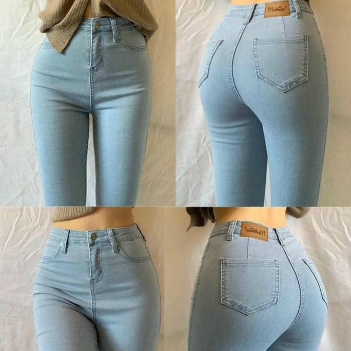 [Cats eye] ladies skinny pant good quality ready stock size 26 to 38
