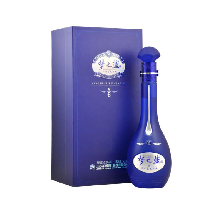 Meng Zhi Lan M6 梦之蓝梦6 53% 500ml | Lazada Singapore