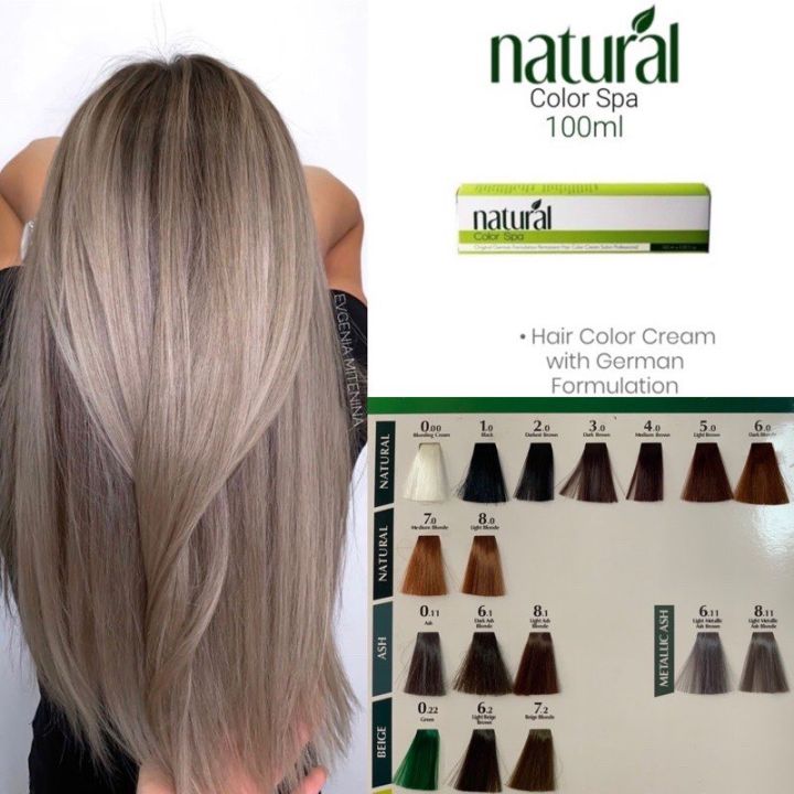 Color:natural Developer Natural Color Spa 100ml (haircolor) Developer sold separately | Lazada PH