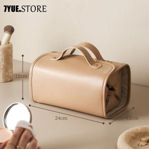 Foldable Cosmetic Bag Detachable Makeup Bag Partitioned Storage Portable Large-capacity Travel Waterproof Storage