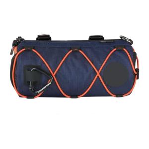 Waterproofs Bike Handlebar Bag Large Capacity Cycling Front Storage Bag Replacement Bike Front Tube Storage Bag