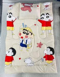 ที่นอนเด็กอนุบาล ลายการ์ตูน มีที่สะพาย แบบนุ่มพิเศษ ซักสีไม่ตก ไม่เป็นขุย น้ำหนักเบา เด็กๆถือได้ด้วยตัวเอง ใช้สำหรับไปโรงเรียน หรือใช้ในบ้านก็ได้