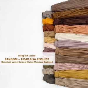 Rok Plisket Premium 100% / Rok Rempel / Tersedia 50 Warna / Hyget Super Premium / Part 2 / Bisa COD