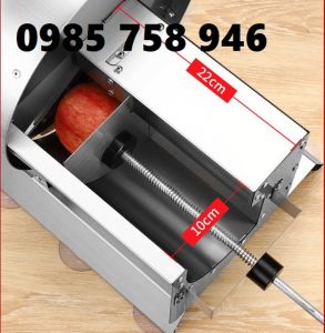 Máy cắt lát hành tây thái bắp cải hoa chuối thái cần tây chuối chín và nhiều loại rau củ trái cây