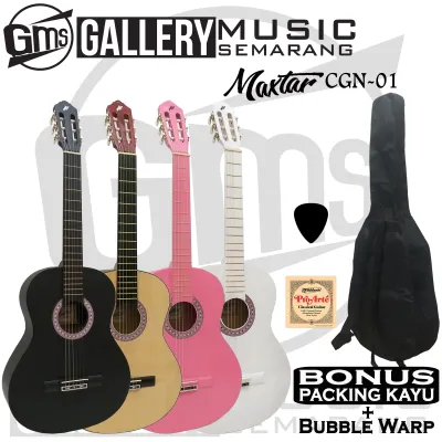 ORIGINAL!!! Gitar Klasik Maxtar CGN-TR1 Tanam Besi Gitar Klasik Nylon Original Truss Rod