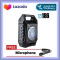 Speaker Untuk Pengajian / Speaker Ceramah DAZUMBA DW186 Speaker Portable BLUETOOTH - GRATIS MIC. 