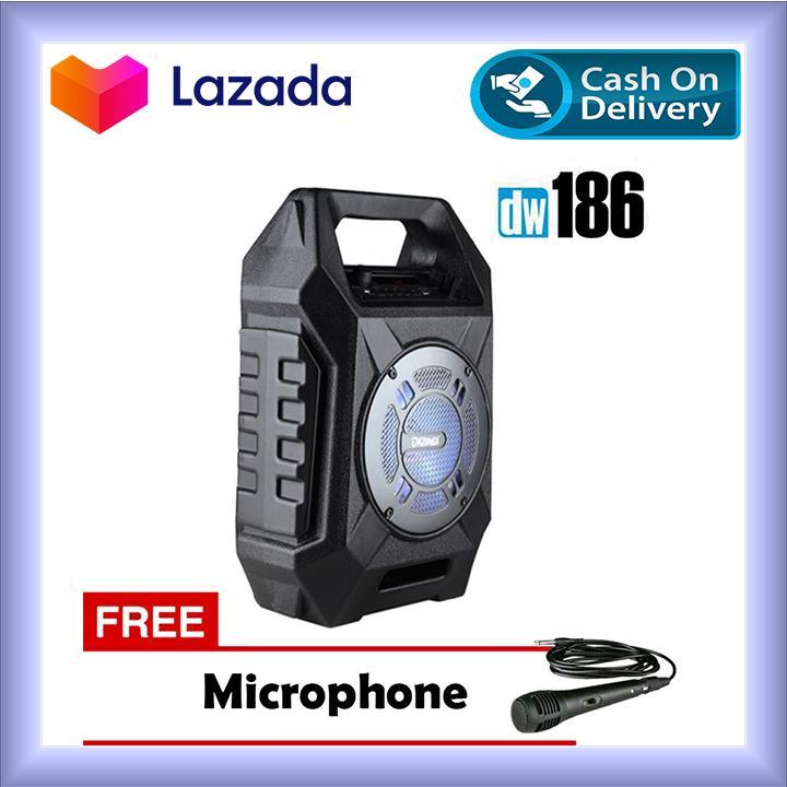 Speaker Untuk Pengajian / Speaker Ceramah DAZUMBA DW186 Speaker Portable BLUETOOTH - GRATIS MIC