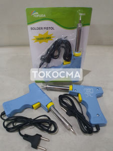 Solder Tembak Listrik 30w-80w / Solder Pistol / Soldering Iron Tofuda
