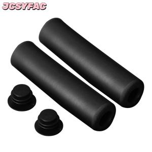 JCSYFAC 1 cặp Silicone đi xe đạp xe đạp Grips ngoài trời MTB xe đạp leo núi tay lái Grips bao gồm chống trượt hỗ trợ mạnh mẽ Grips xe đạp phần
