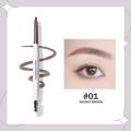 barenbliss BNB Make Me Classy Eyebrow Pencil | Diamond Shape | Long Lasting Neutral Color | Built In Spoolie Brush. 