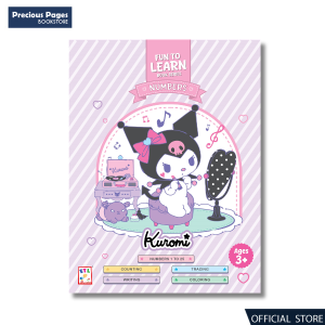 Kuromi Fun To Learn Book Series: Numbers