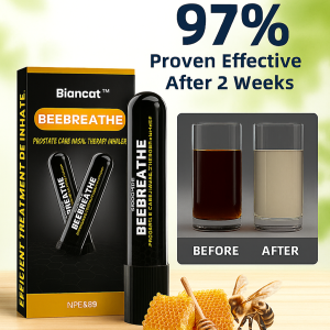 Care Device Body Cleansing Inhalation Equipment Aroma Focus on Healthy Men Vitamin E Nhance Vitality