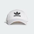 adidas Lifestyle TREFOIL BASEBALL CAP Unisex White FJ2544. 