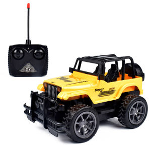 Remote Controlled Off-Road Vehicle Childrens Electric Toy Car Model
