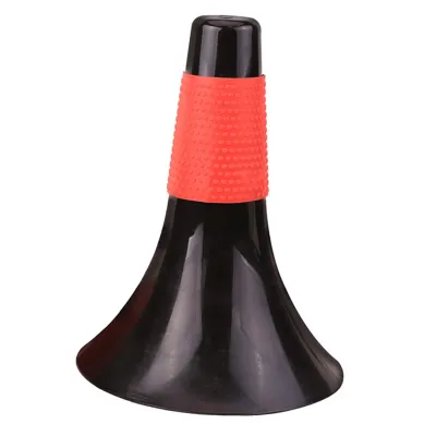 3Pcs Sports Plastic Agility Cones Soccer Cones Basketball Sport Training Cones Traffic Cones