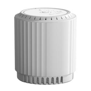 Rechargeable Air Purifiers Multilayer Filtration System Plastic Texture Air Purifying Machine Suitable for Kitchen