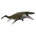 [2025 JURASSIC WORLD MOVIE] Jurassic World Rebirth Bite N Blast Mosasaurus Action Figure & Mini Dilophosaurus (JCH00). 