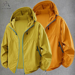 Summer Couple`s Hiking Jackets Men Fishing Cycling Hooded Gym Sports Running Coat Outdoor Sun-Protective Jacket Women Clothing2026