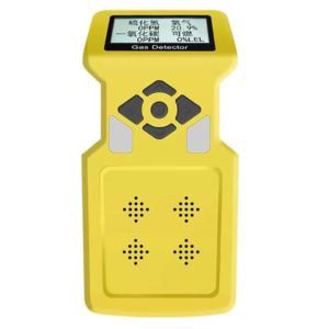 btnx Bilingual (Chinese and English) simple and practical four-in-one portable gas detector H5K8Q