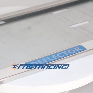 2pcs LicensePlate Frame Chrome Pated Rust ProofWeatherproof Universal Holder with Covers & Screws #susanlifeshop
