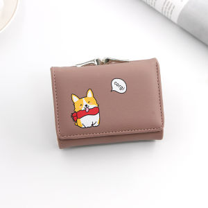 T408 Dompet Wanita Dompet Lipat 3 Dompet Clutch