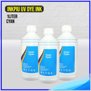 Inkpiu UV Dye Ink 1 Liter C/M/Y/K/LC/LM for printer Premium Universal Ink for Inkjet Compatible Printer