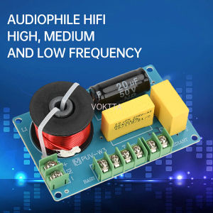 200W 3ทางลำโพงชั้นหนังสือและลำโพงซับวูฟเฟอร์ Crossover Audiophile Hi-Fi สูงปานกลางต่ำและสูง Thre