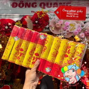 COMBO Ống Phun Giấy Ống Phụt Giấy Cho Tiệc Cưới Sinh Nhật Khai Trương Khánh Thành Sự Kiện