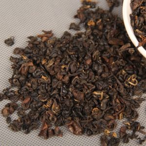 2026 New Crop Yunnan Fengqing Dianhong Spiral Black Tea Honey Aroma Loose Leaf Kung Fu Black Tea