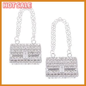 🔥🔥🔥dingdaocunz Metal Chain Handbag Pack Doll Bag Miniature Shopping Handbag For Clothes Dollhouse Miniature Kids Toy