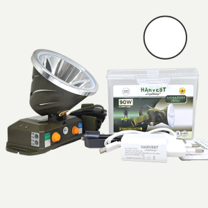 Headlamp 90W SIGN HARVEST LIGHTING Senter Kepala LED Signature Series Lampu Emergency Camping Berburu Original Bergaransi