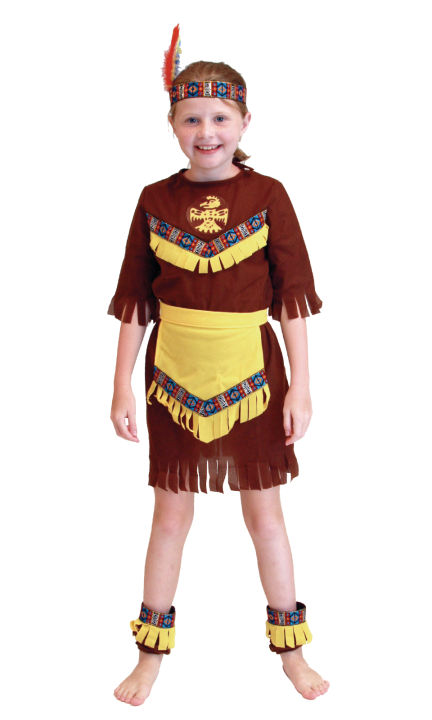Womens Native American Indian Costume