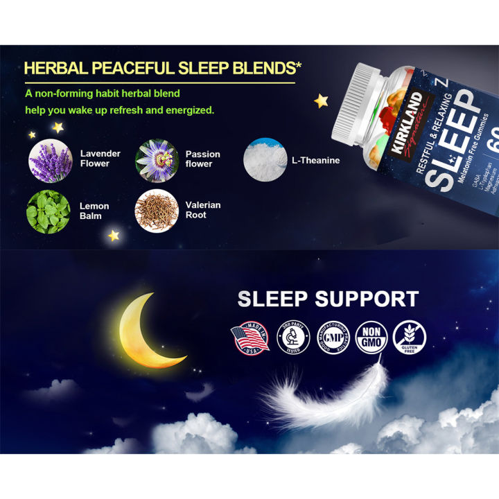 installation · honkit Images High Quality Grahic KIRKLAND Melatonin Sleep Gummies promote relaxation and regulate sleep ...