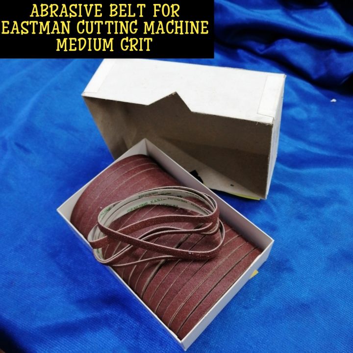 ABRASIVE BELT FOR EASTMAN CUTTTING MACHINE MEDIUM GRIT CHINA Lazada PH