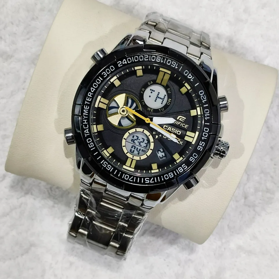 Casio edifice shop dual time